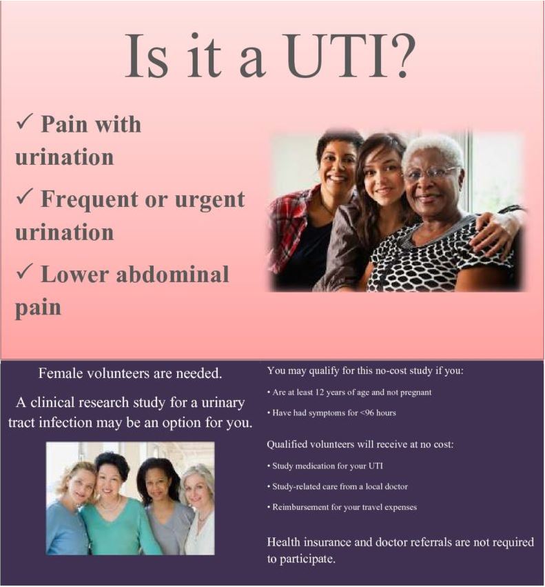 latest research uti